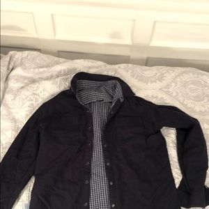 Men’s long sleeve button down